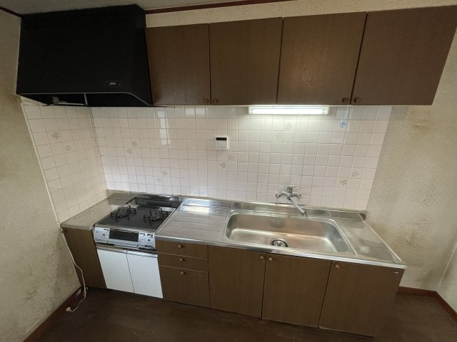 茂原市七渡中古戸建のキッチン