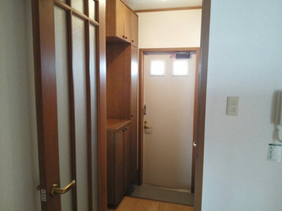 【玄関】 | ヴィンヤードハウスⅠ | 玄関です