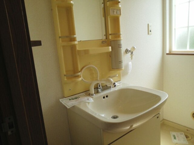 【洗面所】 | ヴィンヤードハウスⅠ | 洗面所です