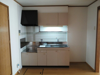 【キッチン】 | ヴィンヤードハウスⅠ | きれいなキッチンです