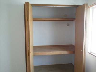 【収納】 | ヴィンヤードハウスⅠ | 大きなものも収納できそうです