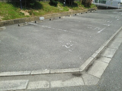 【駐車場】 | ヴィンヤードハウスⅠ | 駐車場です