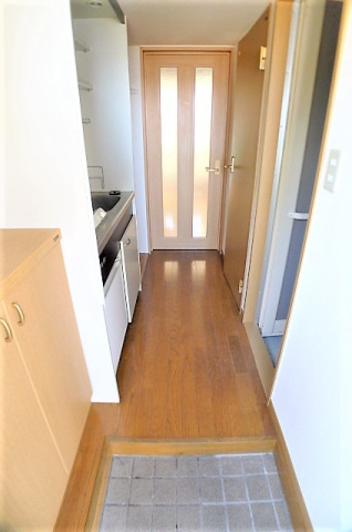 プライムレジデンスの玄関