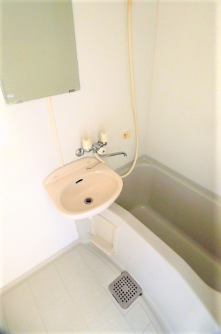 プライムレジデンスの浴室