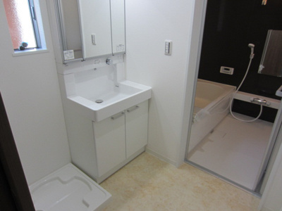 【洗面所】 | カーサローゼオ２