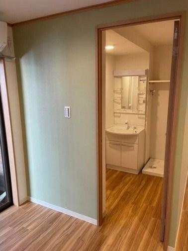 ベル杉並の独立洗面台