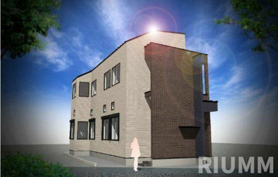 【外観パース】 | 中野ニューメゾンピア