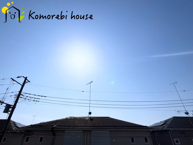 鴻巣市赤城　中古一戸建ての展望|バルコニーからの展望です