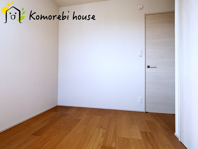 鴻巣市赤城　中古一戸建ての洋室|4.3帖の洋室です