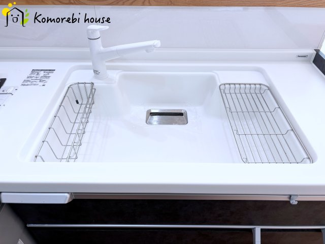 鴻巣市赤城　中古一戸建てのキッチン|水洗い場です