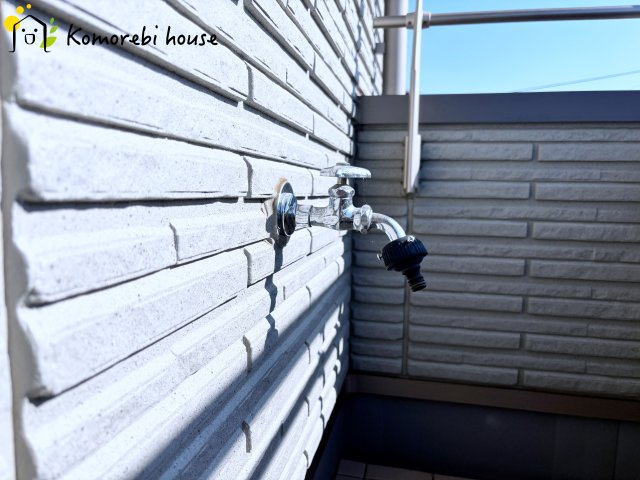 鴻巣市赤城　中古一戸建てのその他|2階外水栓です