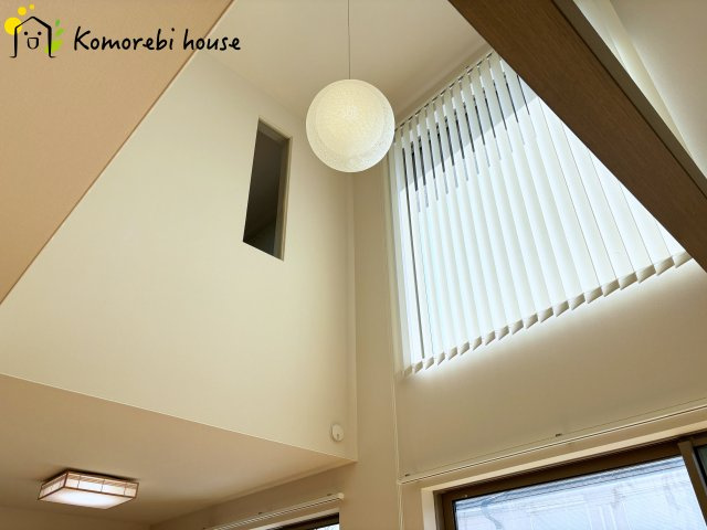 鴻巣市赤城　中古一戸建てのその他|吹き抜けです