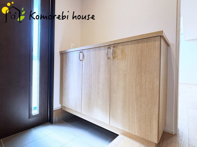 鴻巣市赤城　中古一戸建ての収納|シューズボックスです