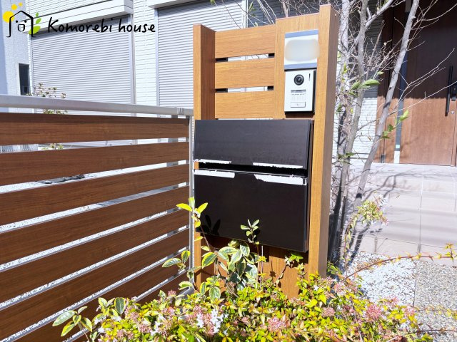 鴻巣市赤城　中古一戸建てのその他|郵便受けです