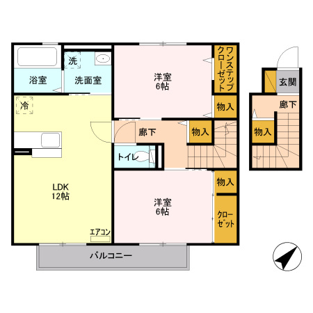 【間取り】 | ドエルK