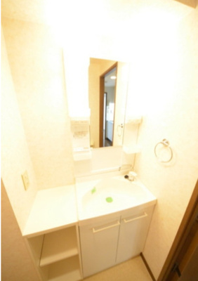 【独立洗面台】 | マンションベルム