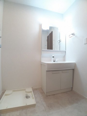 【洗面所】 | アーバンハウス根来Ⅱ | 洗面所です