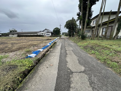 【前面道路含む現地写真】 | 山田町山田 300万