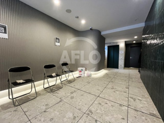 【ロビー】 | コンフォリア・リヴ北浜平野町 | コンフォリア・リヴ北浜平野町　ロビー