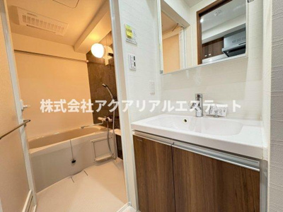 【洗面所】 | ＥＳ－Ｇｒａｎｄｅ門前仲町