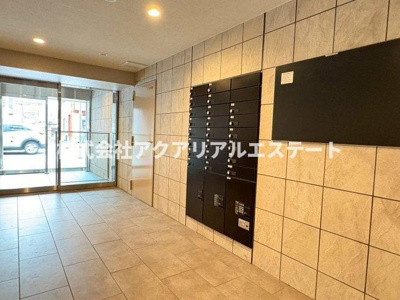 【ロビー】 | ＥＳ－Ｇｒａｎｄｅ門前仲町