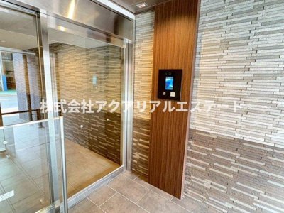 【エントランス】 | ＥＳ－Ｇｒａｎｄｅ門前仲町