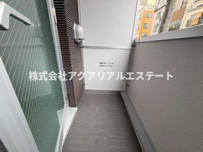 【バルコニー】 | ＥＳ－Ｇｒａｎｄｅ門前仲町