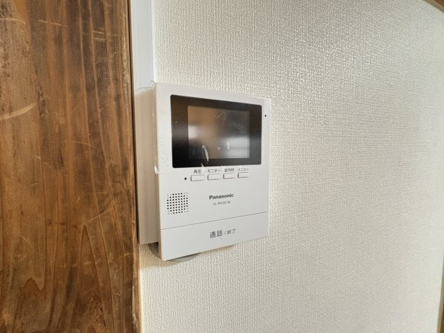 コーポながいのセキュリティ