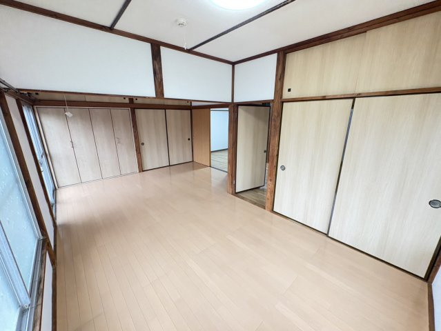 コーポながいの寝室