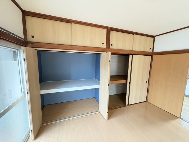 コーポながいの収納