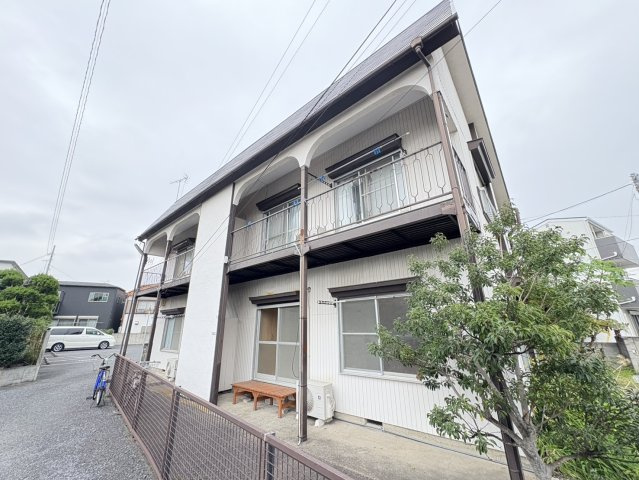 コーポながいの外観