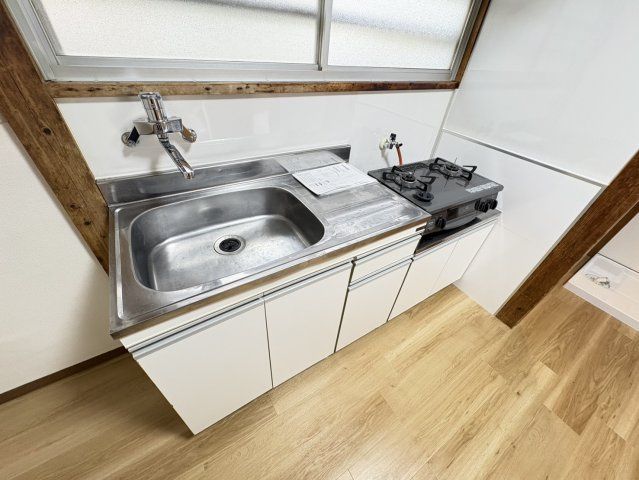 コーポながいのキッチン