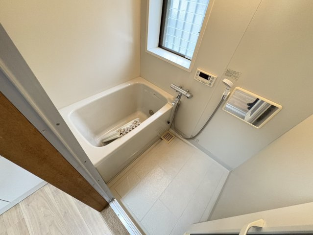 コーポながいの浴室