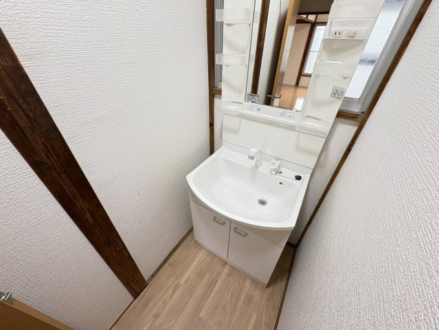 コーポながいの洗面所