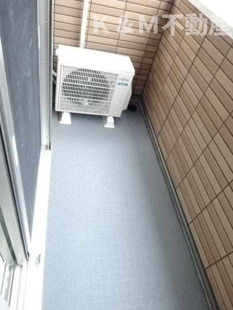 エスポワール４のバルコニー|バルコニーがあります