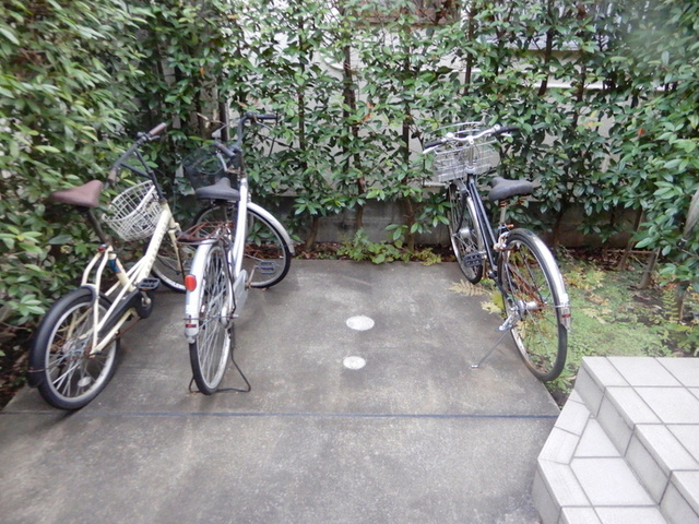 ノーヴォ２１のその他共用部分|★自転車駐輪スペース★
