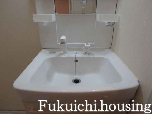 HAFAADAI世田谷赤堤の洗面所