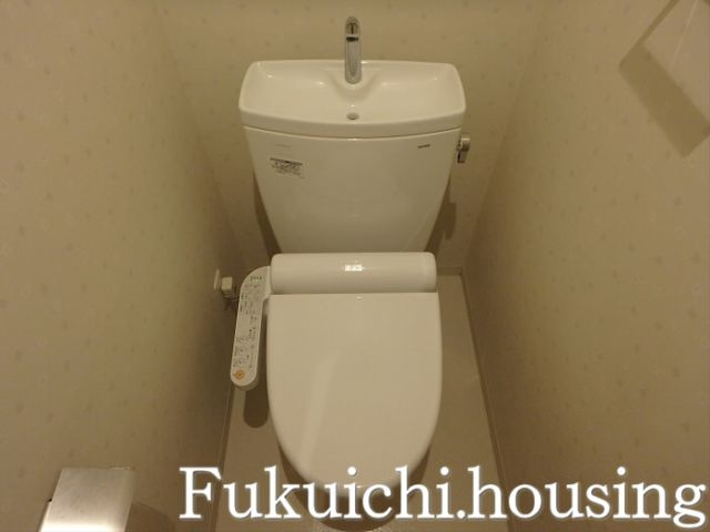 HAFAADAI世田谷赤堤のトイレ