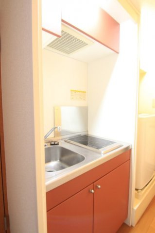 レオパレスアドヴァンのキッチン