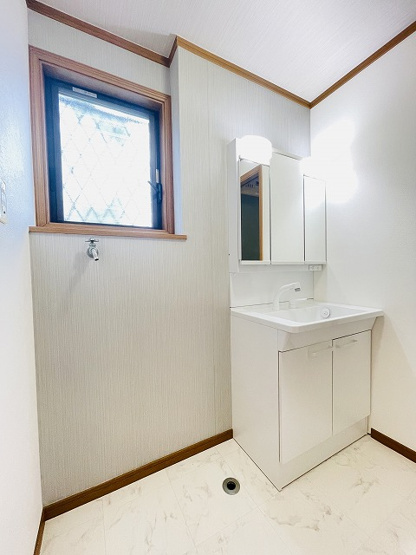 【独立洗面台】 | 宗像市桜美台　戸建て