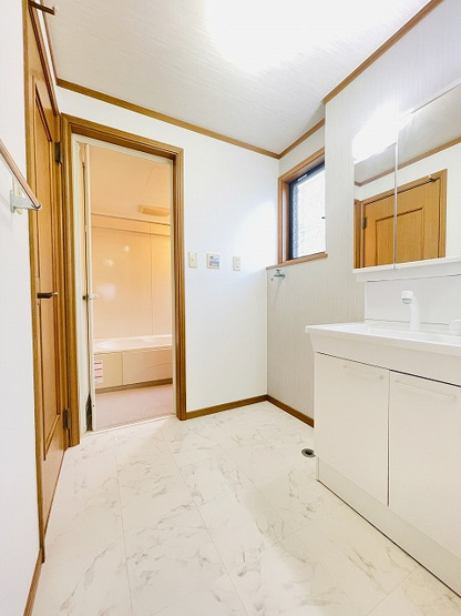 【脱衣所】 | 宗像市桜美台　戸建て