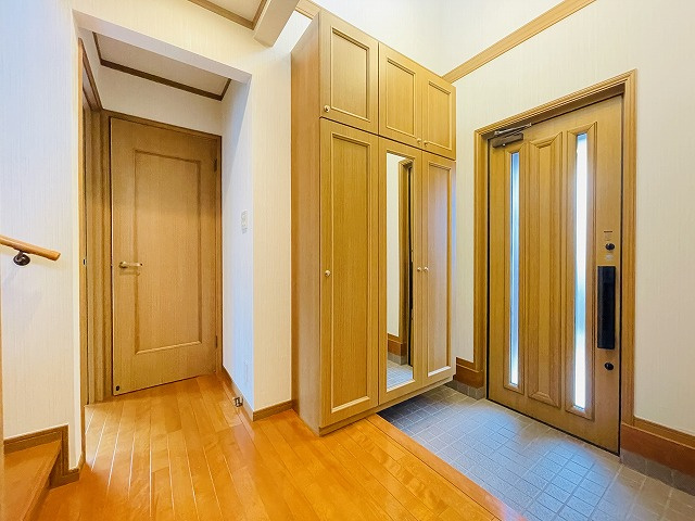 【玄関】 | 宗像市桜美台　戸建て