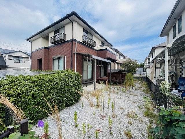 【庭】 | 宗像市桜美台　戸建て