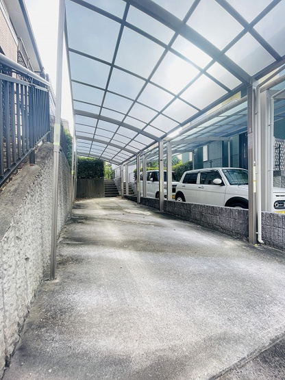 【駐車場】 | 宗像市桜美台　戸建て