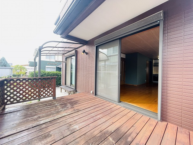 【バルコニー】 | 宗像市桜美台　戸建て