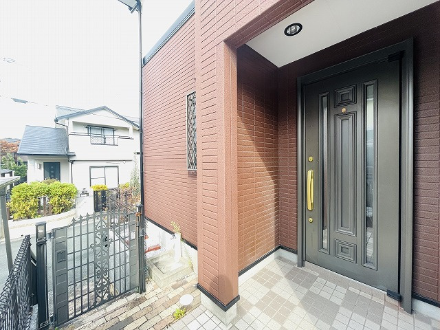 【玄関】 | 宗像市桜美台　戸建て