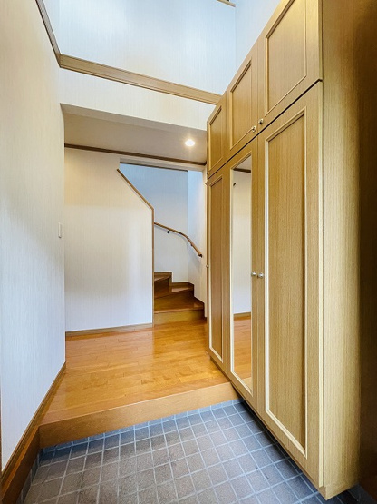 【玄関】 | 宗像市桜美台　戸建て