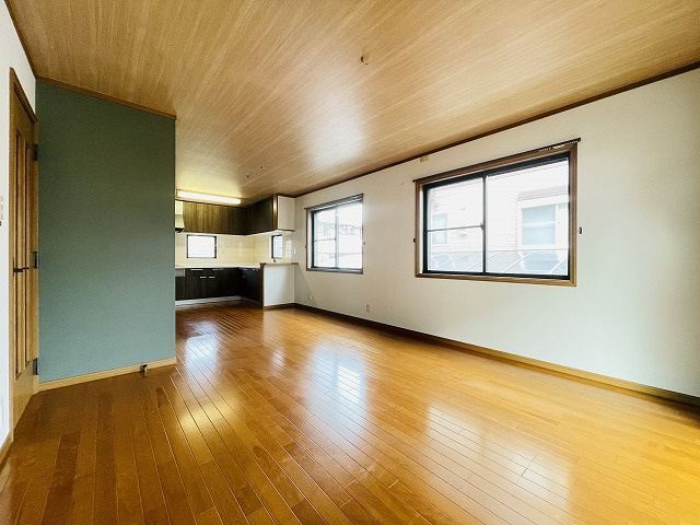 【居間・リビング】 | 宗像市桜美台　戸建て