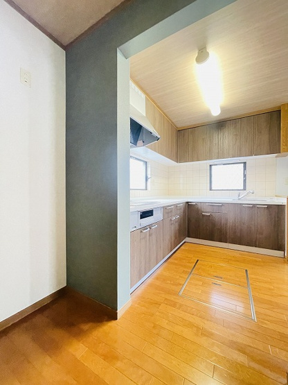 【キッチン】 | 宗像市桜美台　戸建て