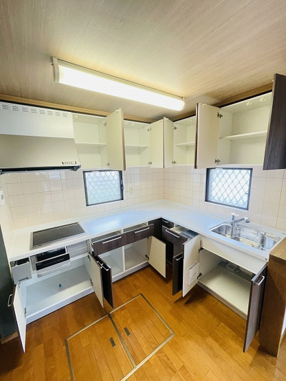 【キッチン】 | 宗像市桜美台　戸建て